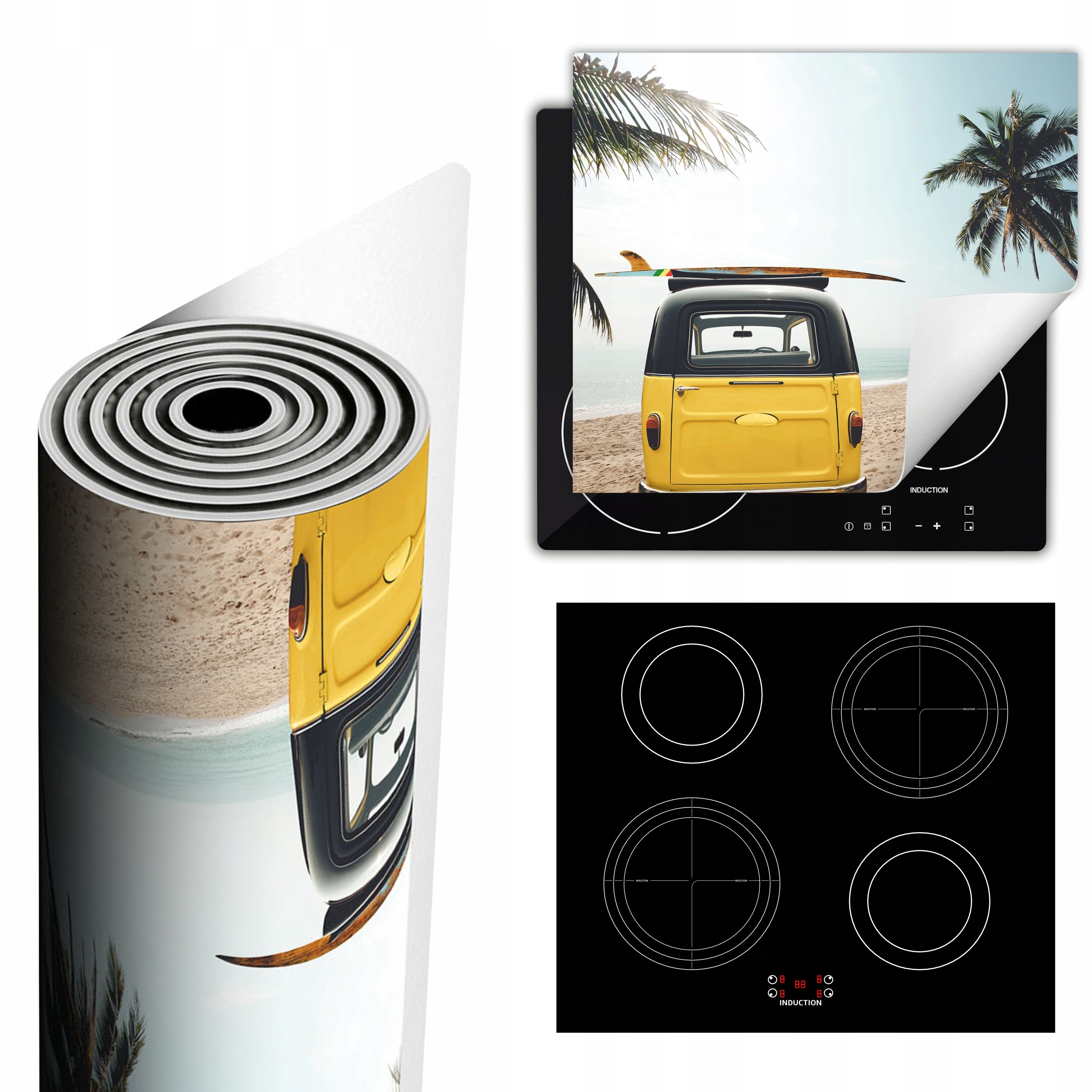 Ochranná Podložka Na Sporák Pro Více Místa 60x52 auto pláž