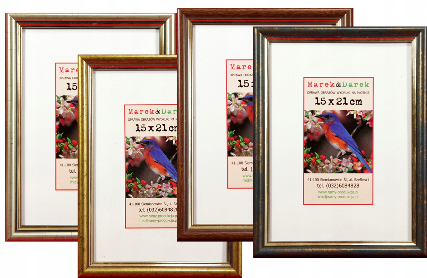 

Marek i Darek Ramka Foto 15X21 15 Fg MIX 15 MM