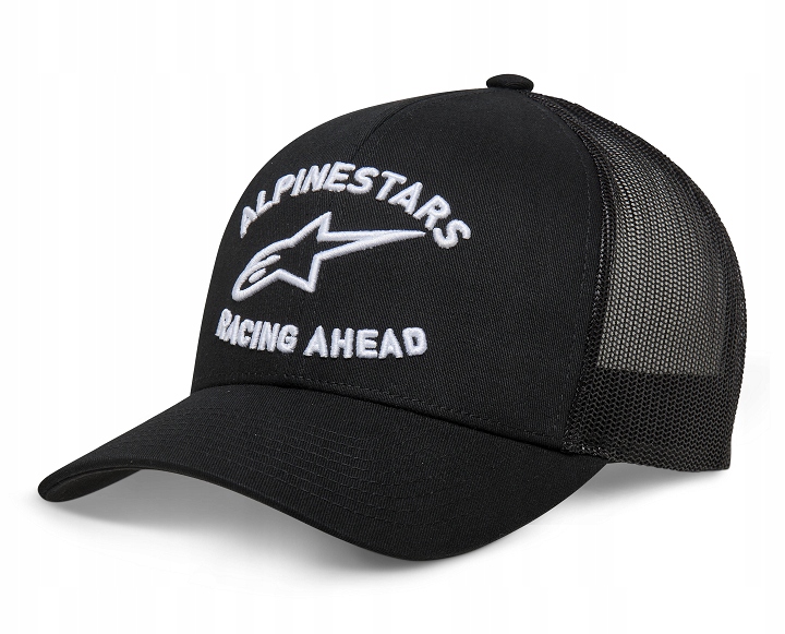 Kšiltovka Alpinestars Triple Trucker Hat Black