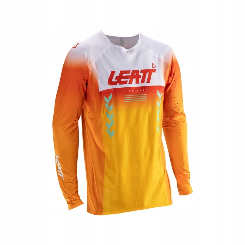 Mikina Leatt Moto 5.5 Ultraweld Orange (XL)