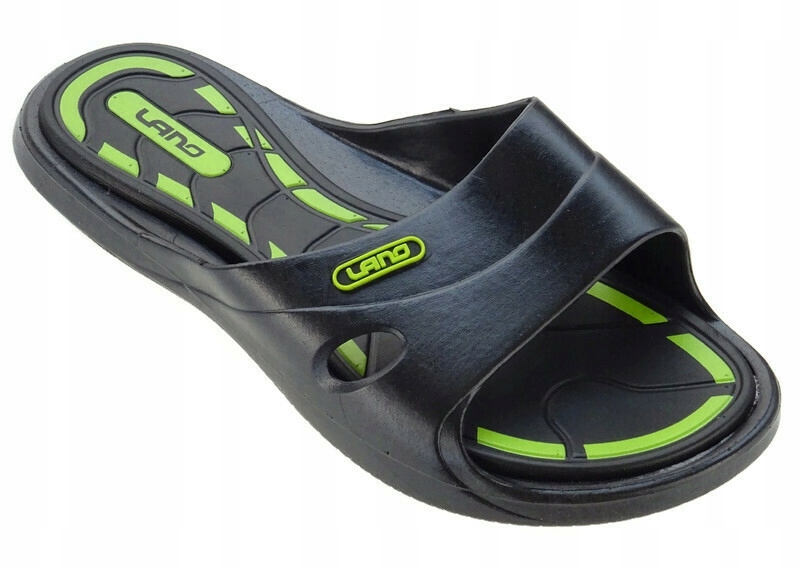 

Klapki dziecięce basenowe Lano 3060M1 czarne 32/33