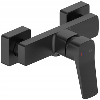 Kfa Nástenná Sprchová Batéria Malaga, Čierna
