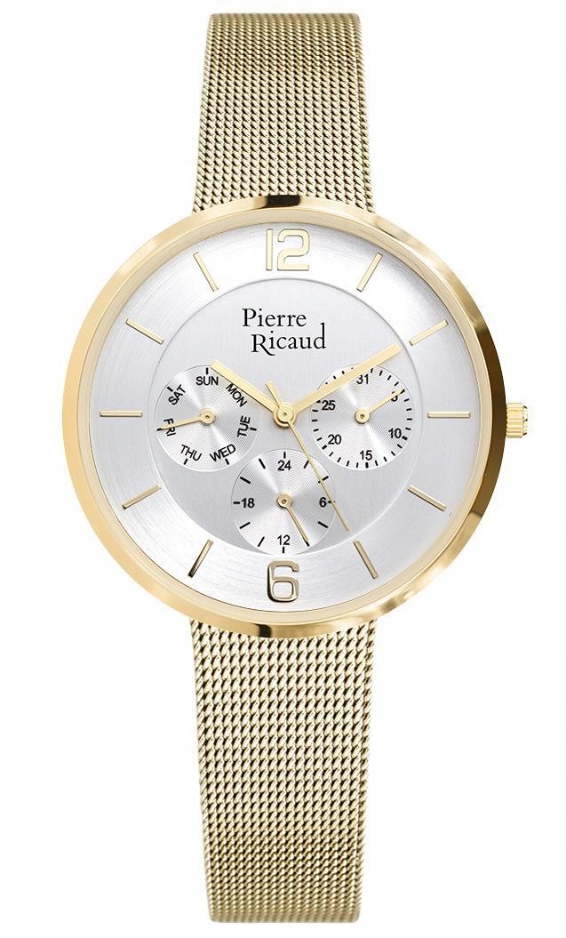 Nové Originální dámské hodinky Pierre Ricaud P22023.1153QF na náramku