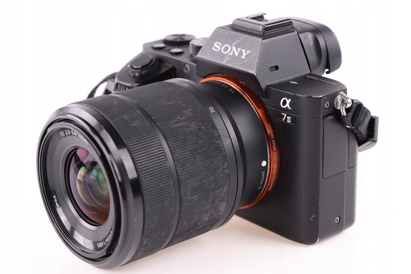 Sony A7 II ILCE-7M2 + 28-70mm f/3.5-5.6 OSS, przebieg 23593 zdjęć