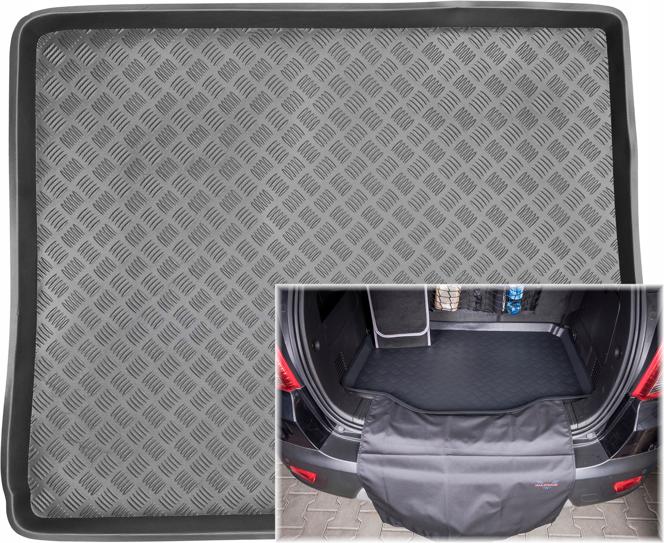 Ford Galaxy Van 2006-2010 Podložka Mix-plast kryt nárazníku