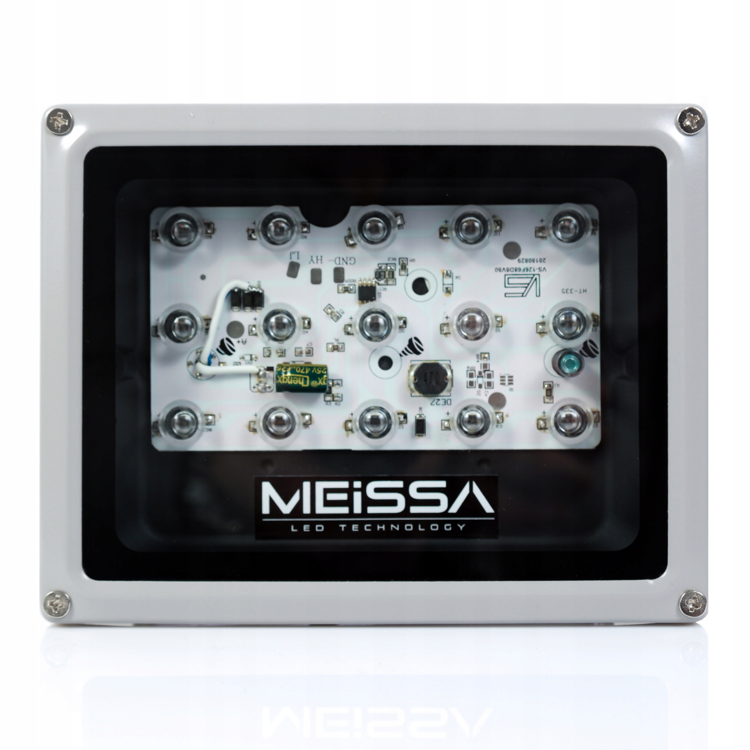 Pomocný infračervený Ir zářič pro venkovní kamery IP65 940nm