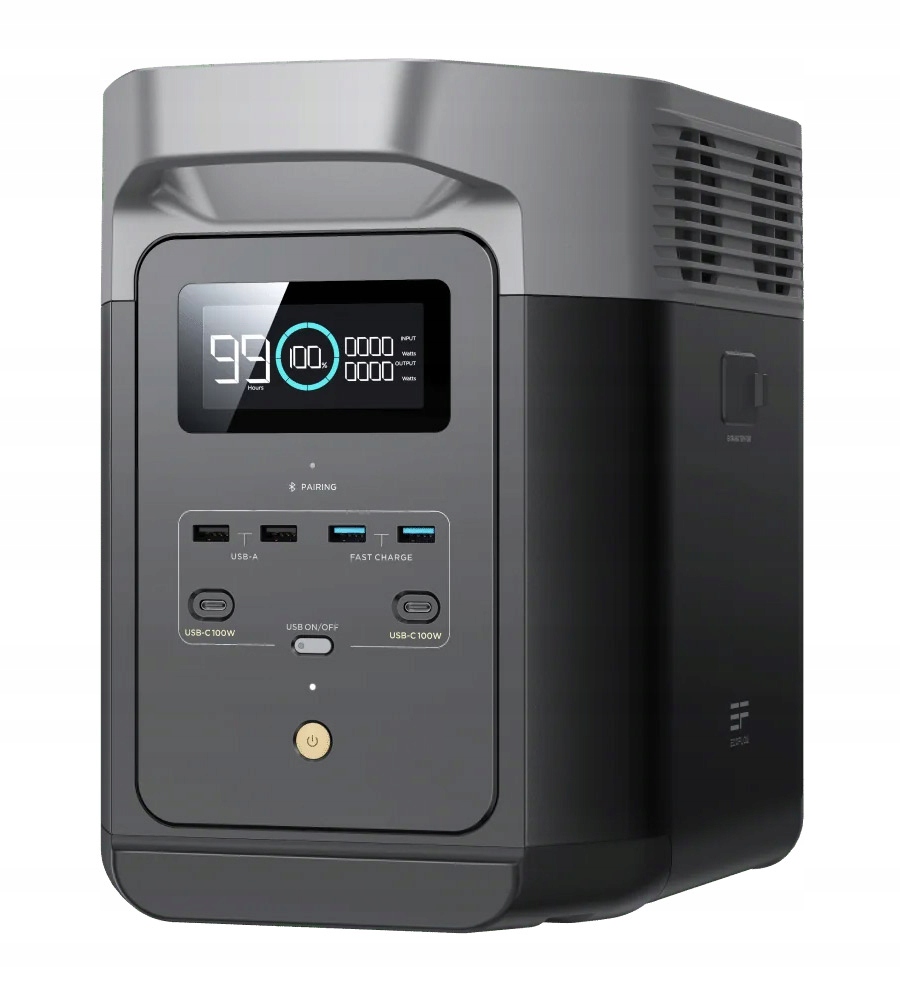 Przenośna Stacja Zasilania EcoFlow Delta 2 1024 Wh