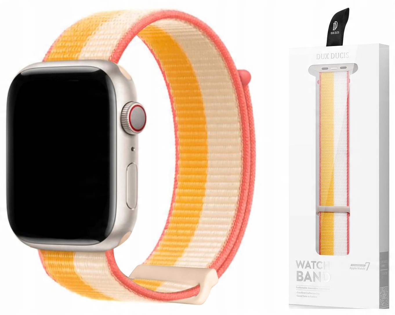 

Pasek Do Apple Watch 3 4 5 6 7 Se 38 40 41 mm