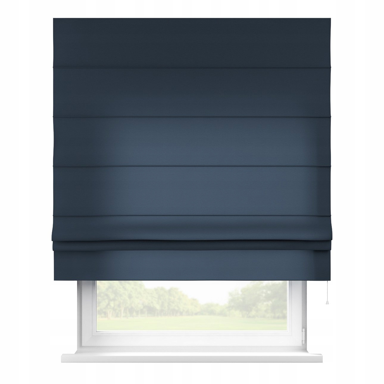 Hotová římská roleta Padva 80x170 cm modrá