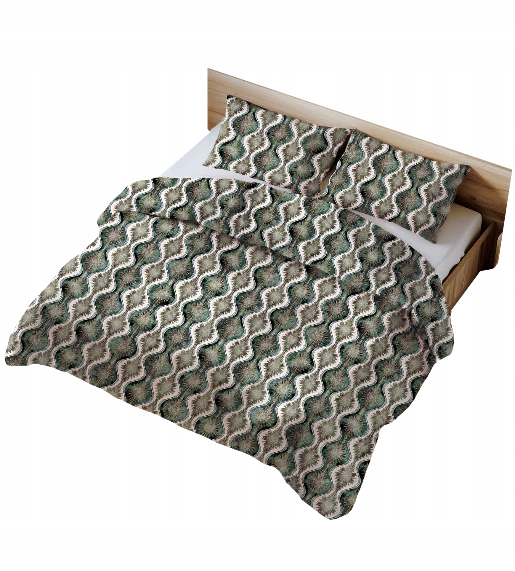 POŚCIEL SATYNOWA 160x200 SATYNA BAWEŁNA POLSKA