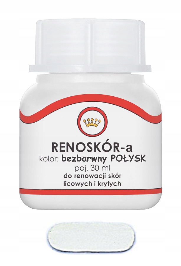 

Renoskór Farba Lakier Do Skóry Bezbarwny Połysk