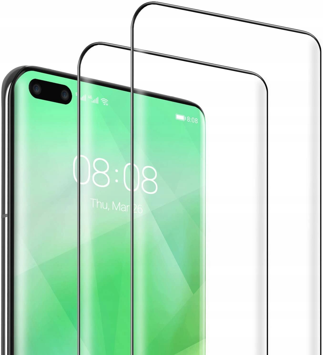 

Szybka ochronna 2 sztuki Huawei P40 Pro