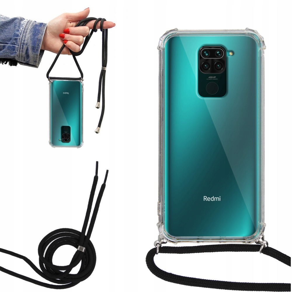 

Etui Crossbody do Xiaomi Redmi Note 9 Pro Smycz