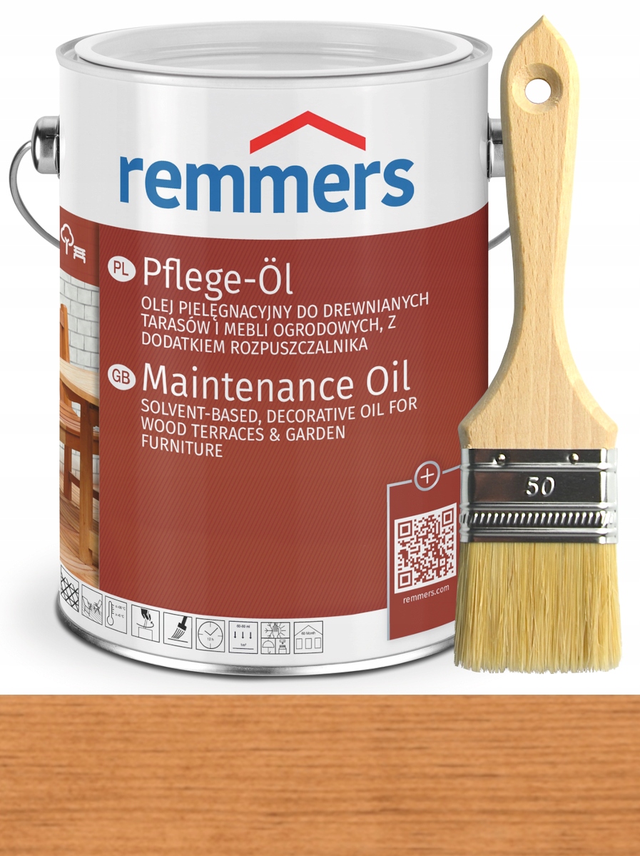 

Remmers Pflege-ol olej drewna tarasu 2,5L Pinia