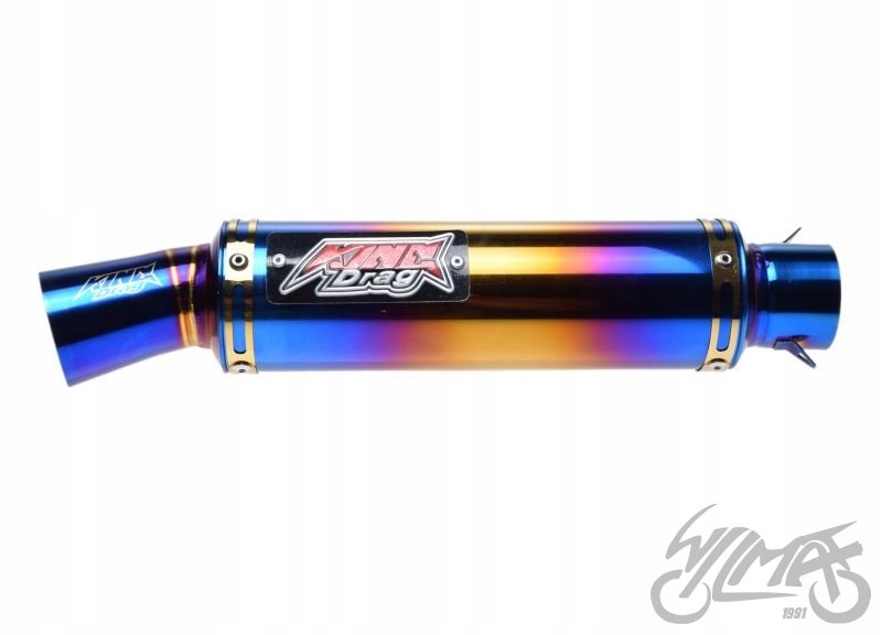 TŁUMIK DO ROMET ZETKA 125 CCM TUNING Producent WZMOTO