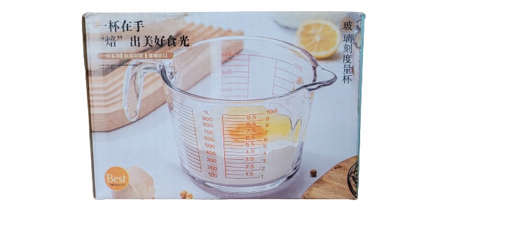 

Dzbanek miarka szkło 350ml