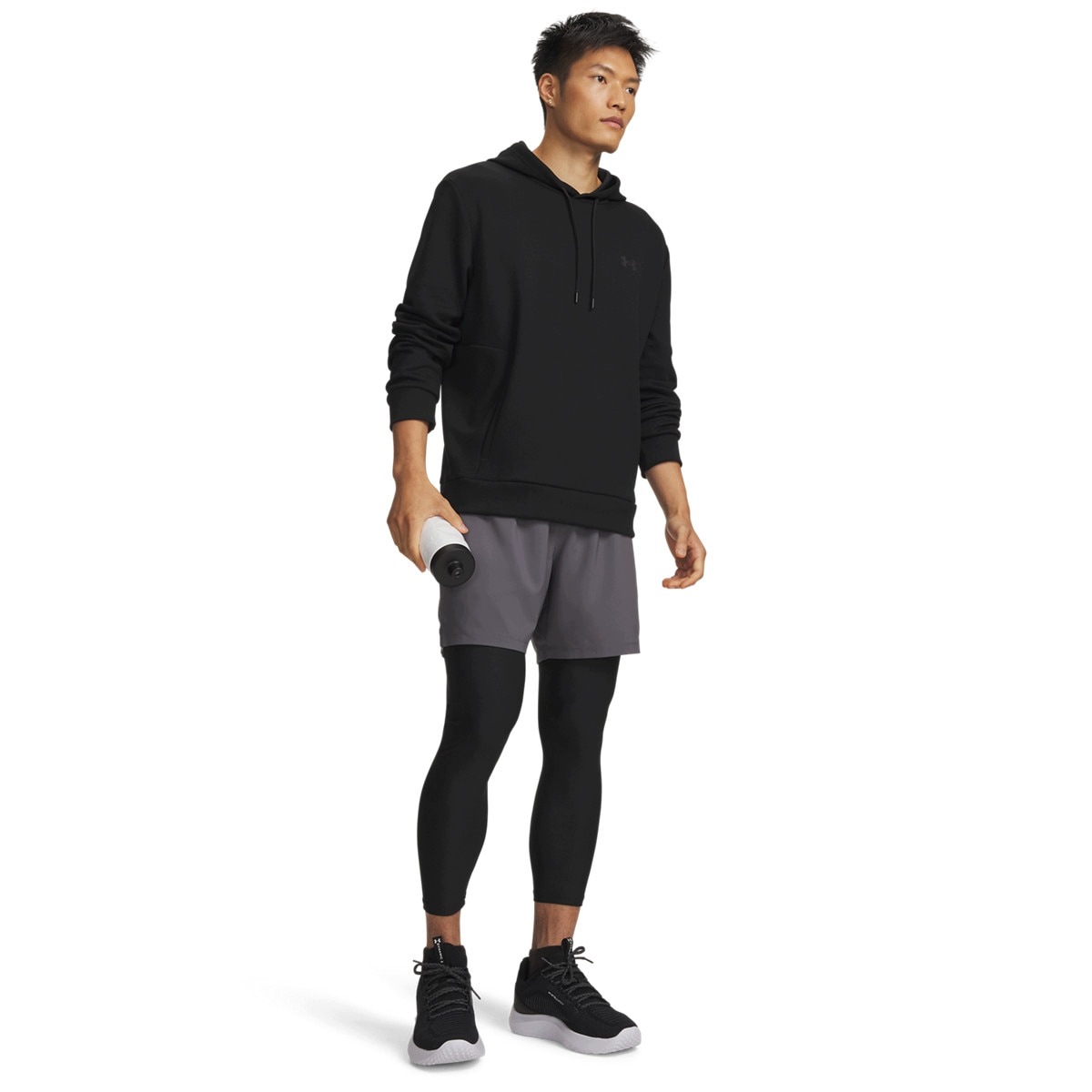 Męskie spodenki treningowe Under Armour Vanish Wven Short 2.0 6in Szary L