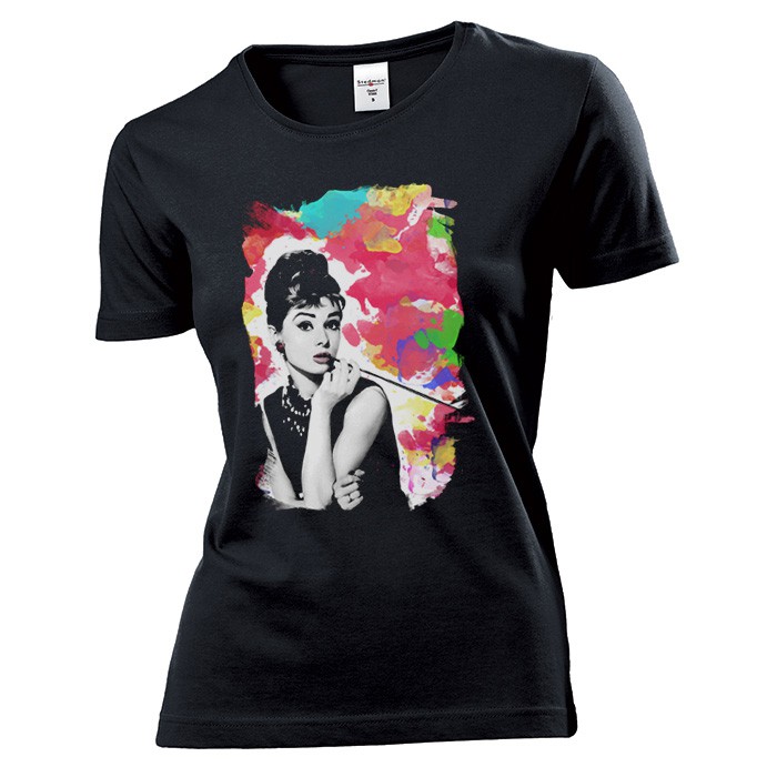

Koszulka damska Audrey Hepburn c S