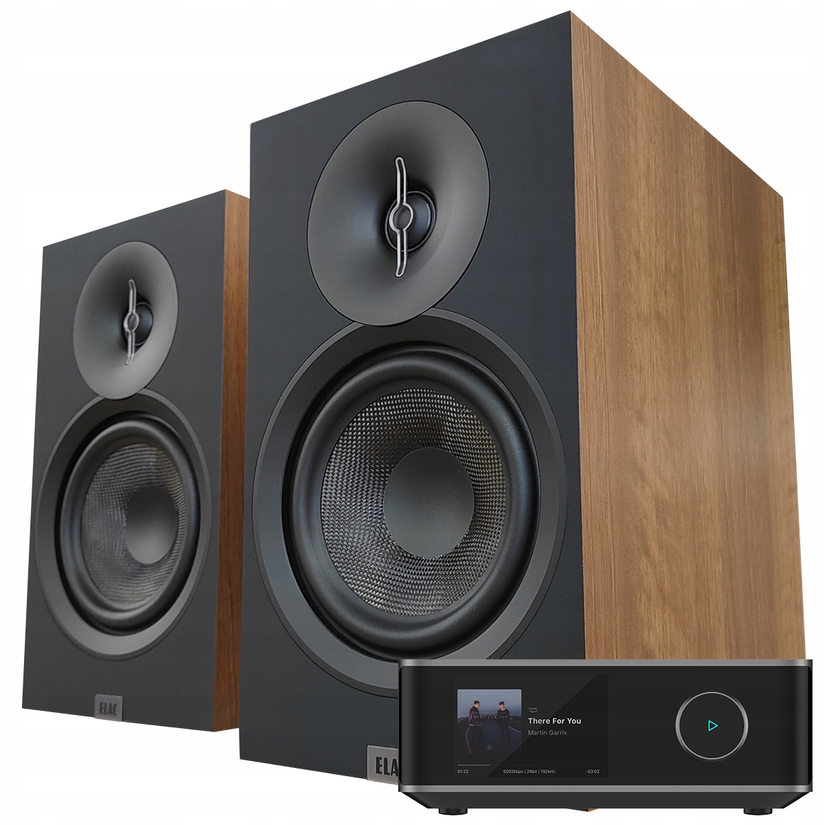 Elac Debut 3.0 B6.3 WiiM Amp Ultra Streamerový zosilňovač Hi-Res Hdmi Arc