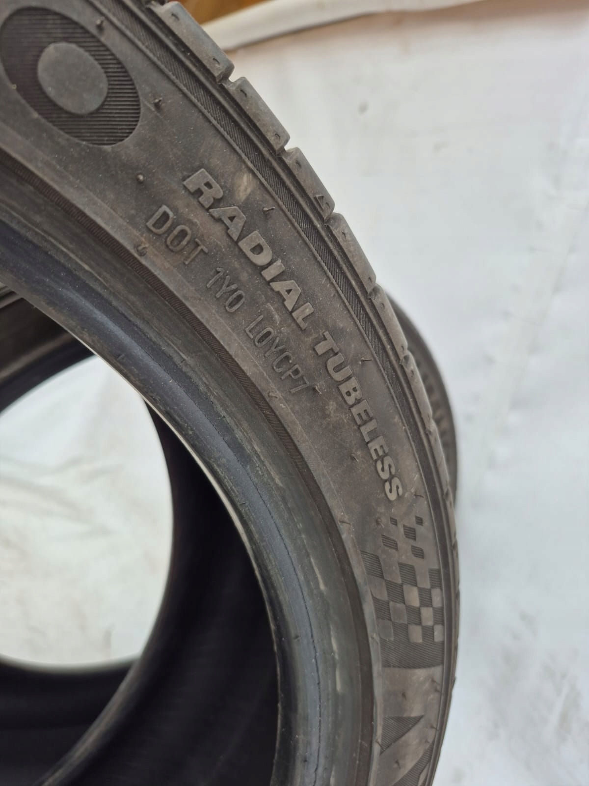 tyres summer KUMHO ECSTA PS71 235/40 R19 2023R.