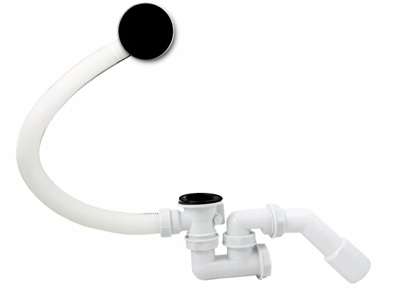 SYFON DO WANNY CZARNY MAT AUTOMATYCZNY 19977 EAN (GTIN) 5907726095523