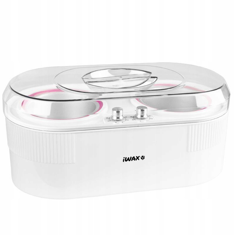Ohřívač vosku iWax plechovka 2v1 400 ml 800 ml 400 W