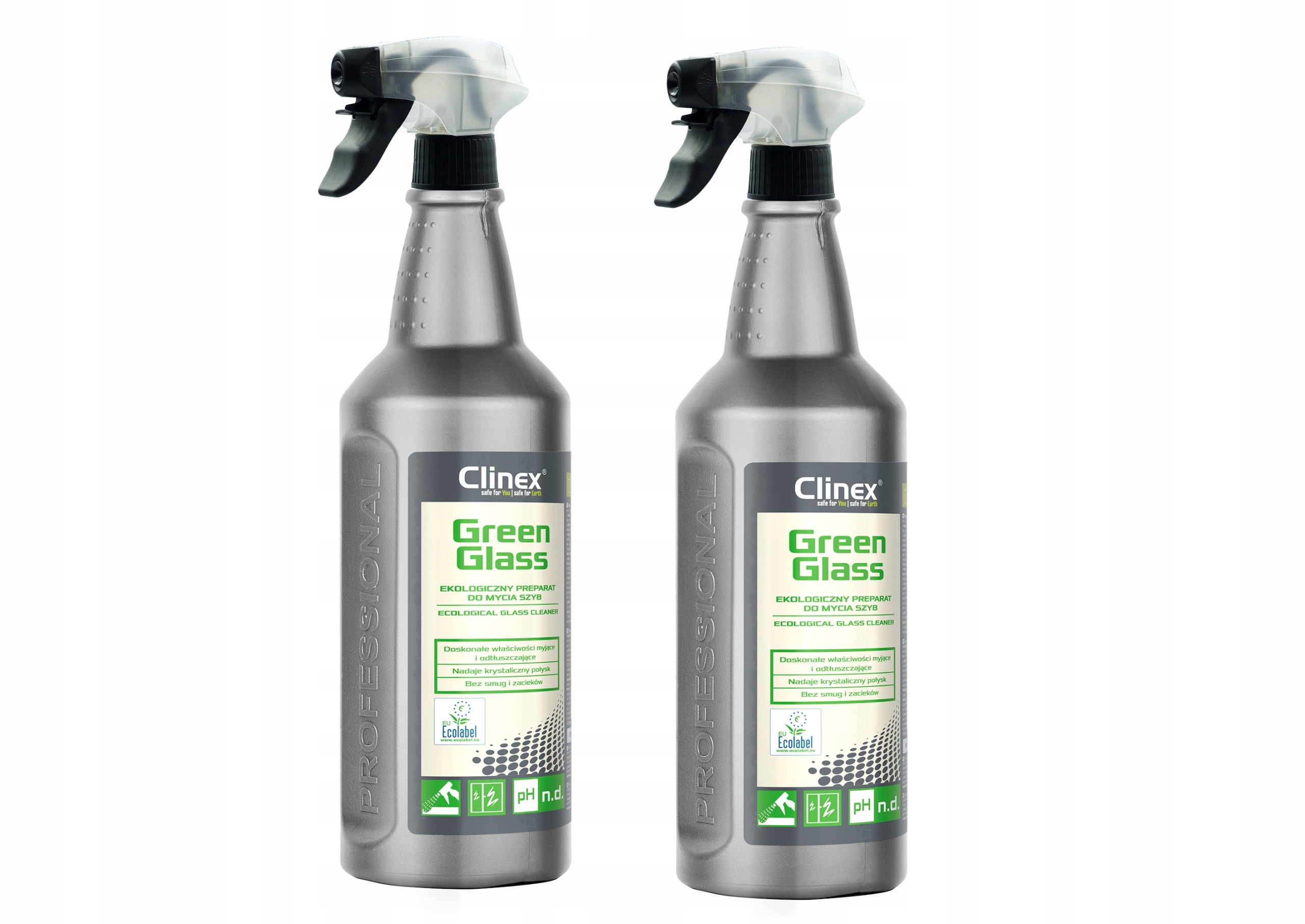 

Clinex Green Glass Ekologiczny Płyn Do Mycia Szyb