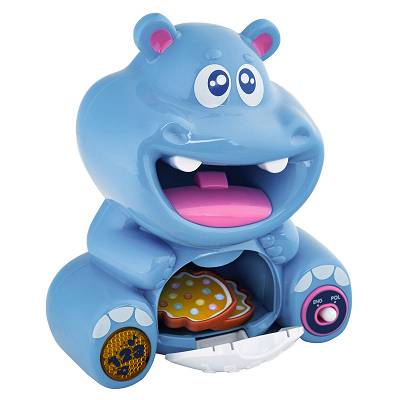 DUMEL Ciasteczkowy Hipcio Interaktywny MÓWI PL 1+ Wiek dziecka 12 m +