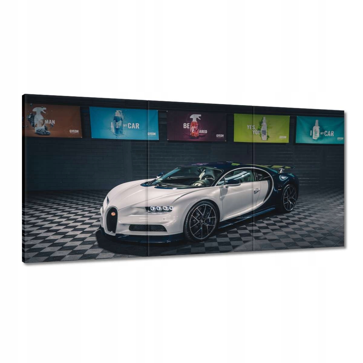 Obrazy 180x90 Športové auto Bugatti