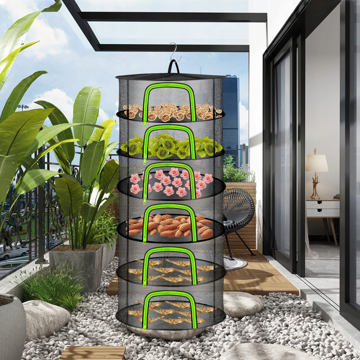 Bsinlin 1 cm x 1 Materiał dominujący inny