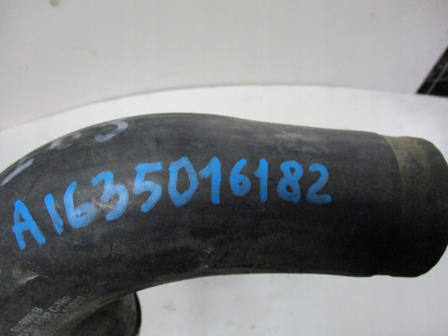 pipe intake MERCEDES A1635016182