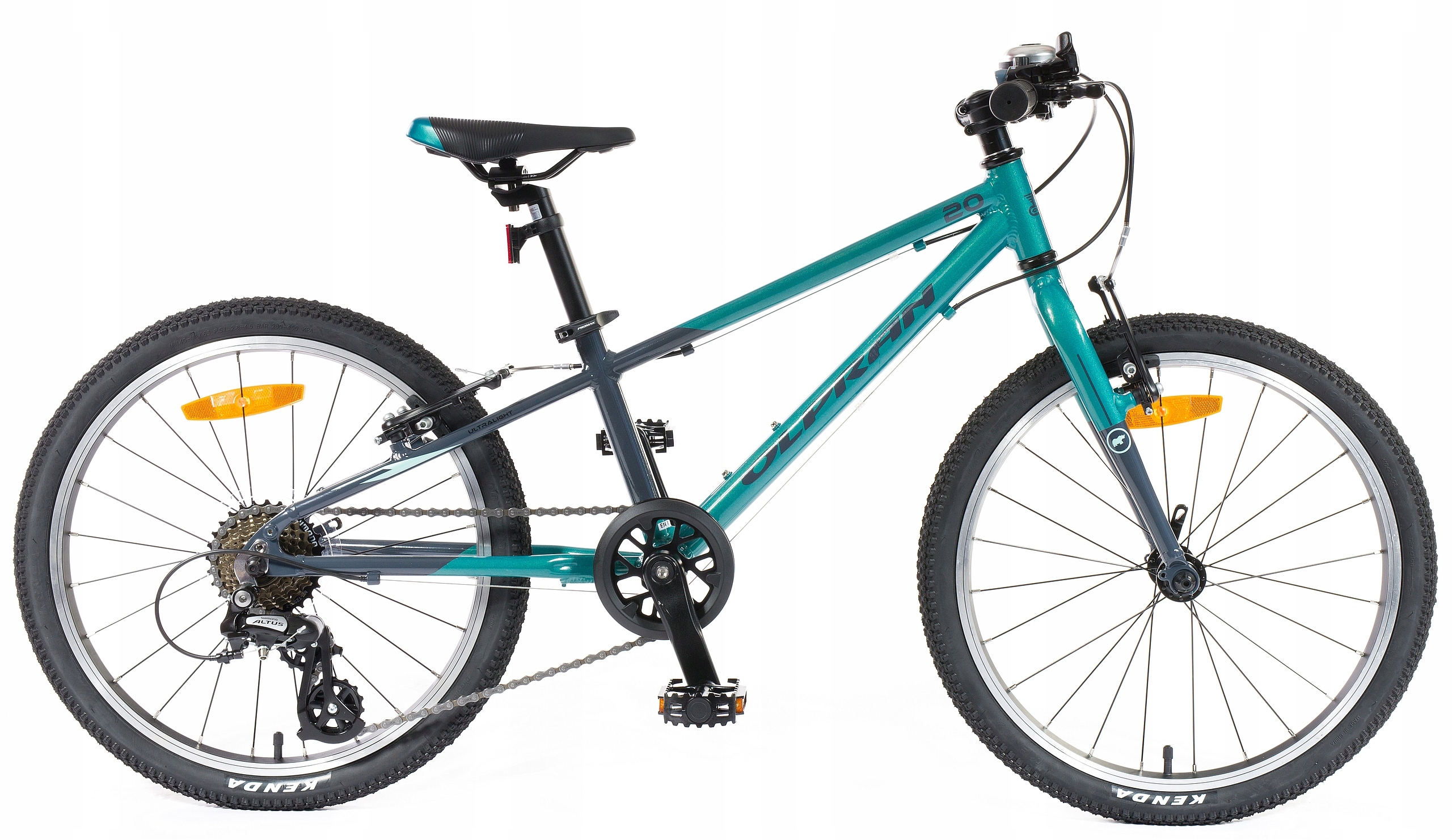 Rower Dziecięcy Olpran Ultra Lekki 20 " 7,6 kg