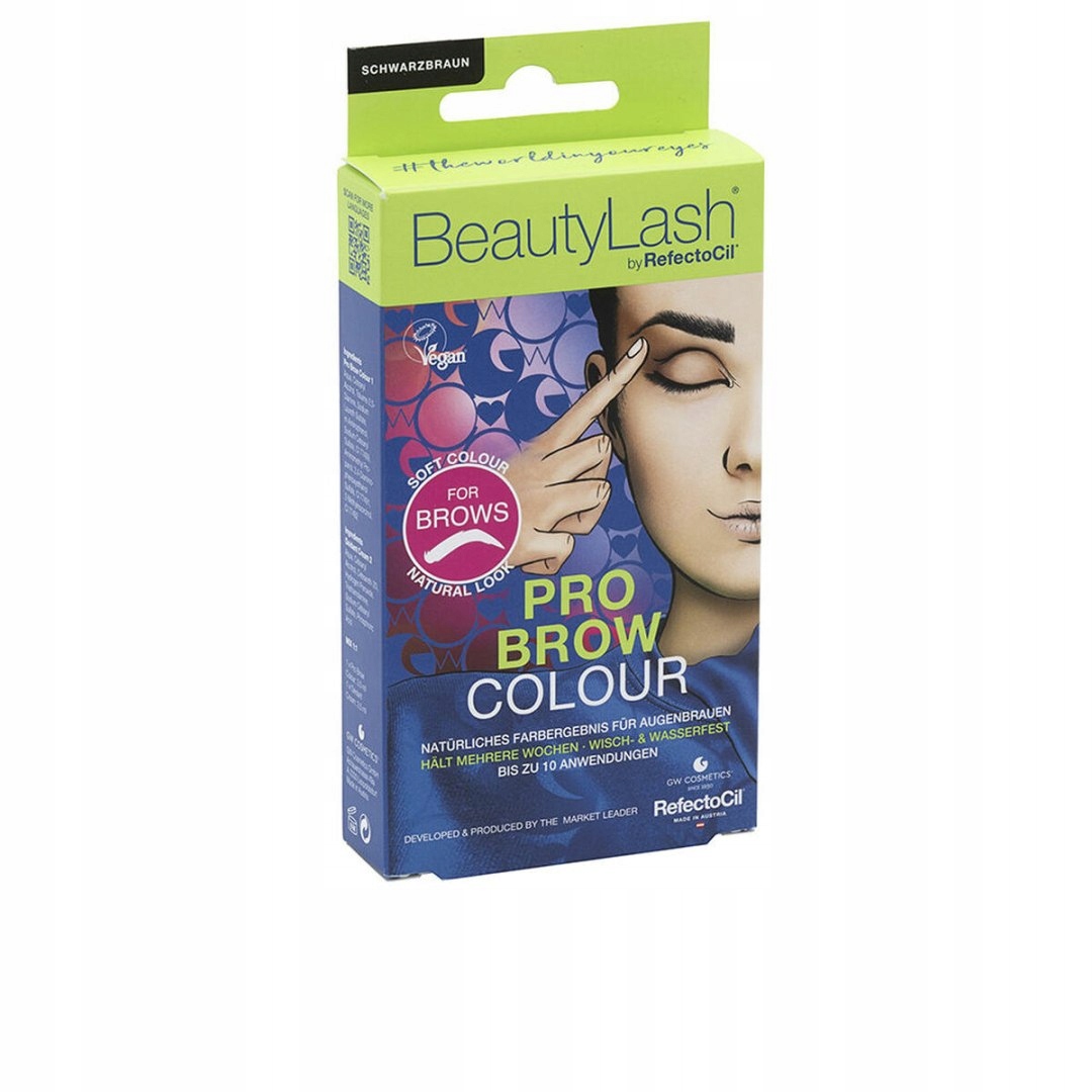 Tužka na obočí RefectoCil Beautylash Brunet