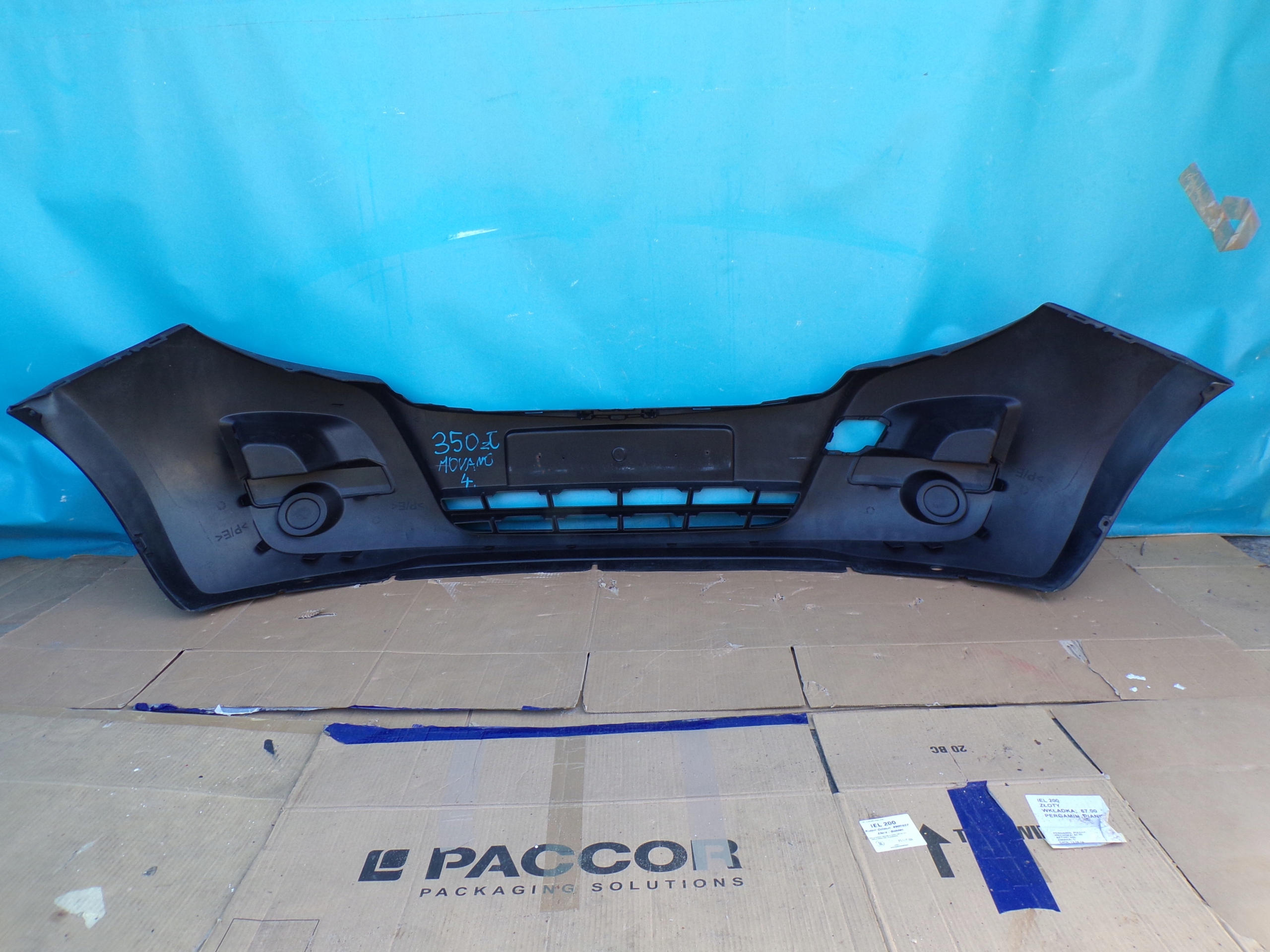 Opel MOVANO 3 10 - bumper front front original