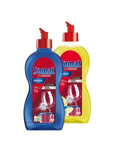 Levně 2x Somat Leštidlo do myčky nádobí Mix 2 x 500 ml
