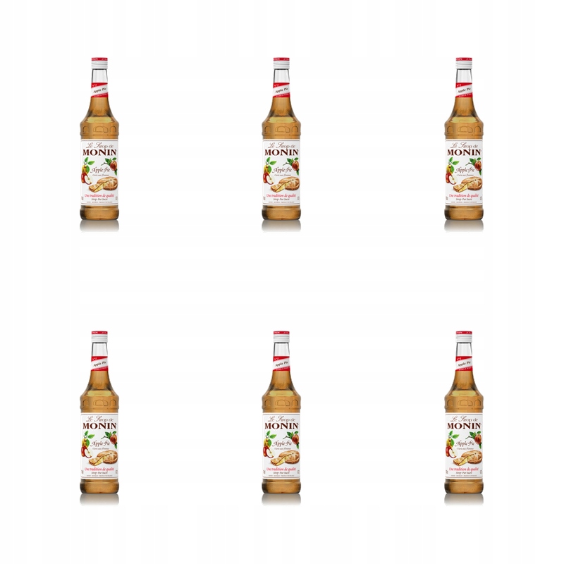 Monin Apple Pie – sirup jablečný koláč 0,7 l X6