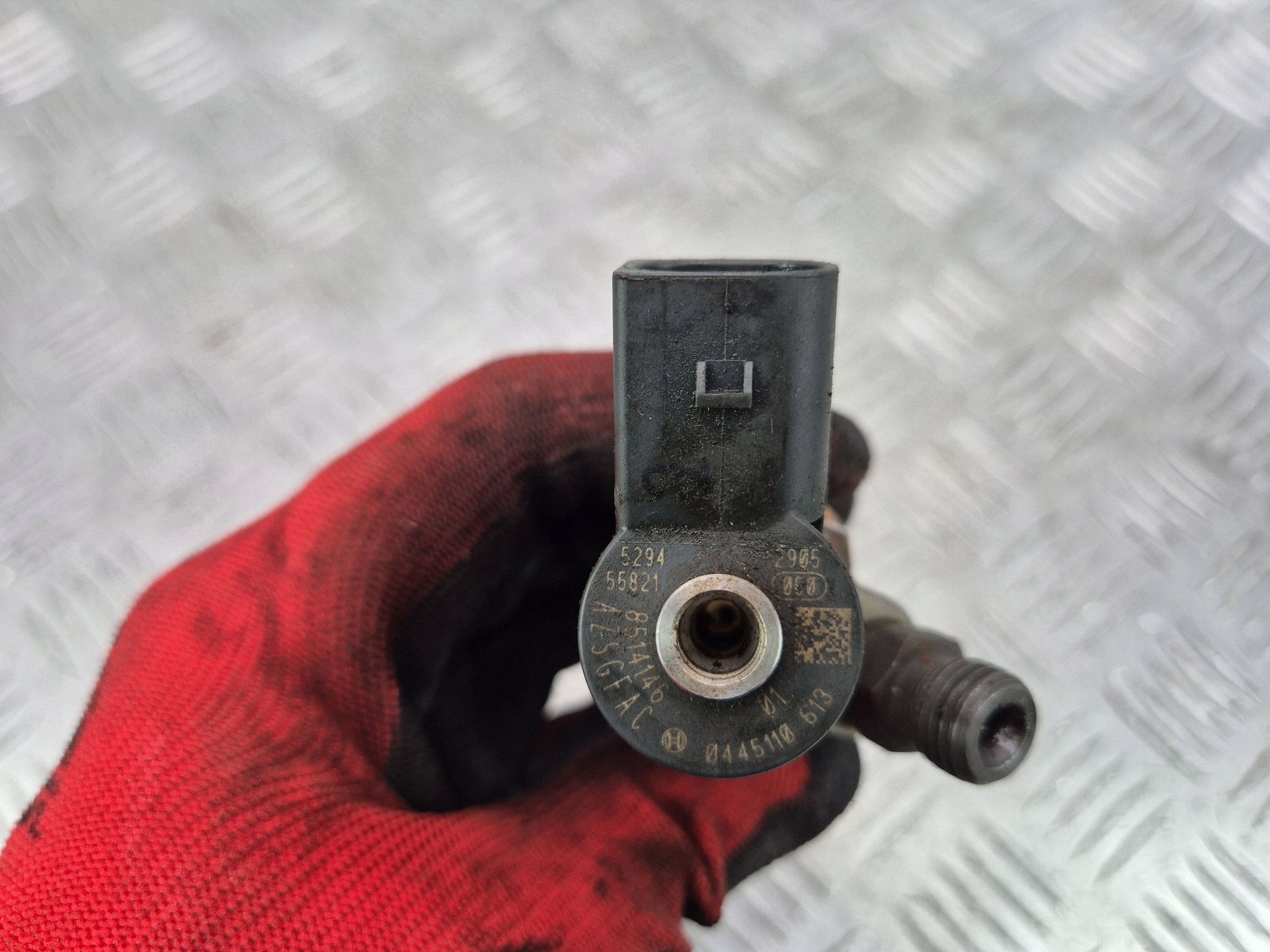 BMW X2 F39 20d injector 0445110613 B47C20A