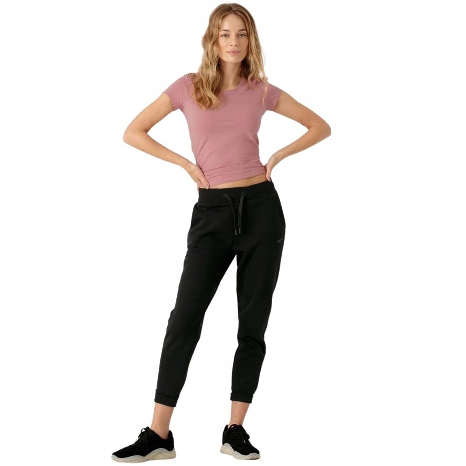 PRZEWIEWNA Koszulka DAMSKA do Ćwiczeń Fitness 4F Cechy dodatkowe brak