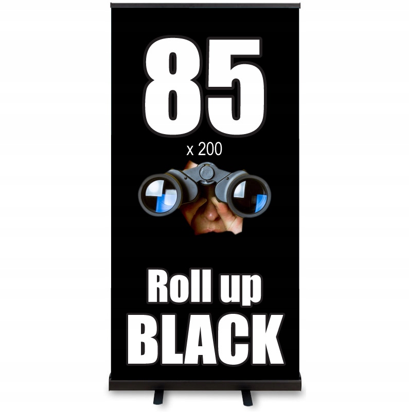Roll up 85x200 BLACK 1440 dpi