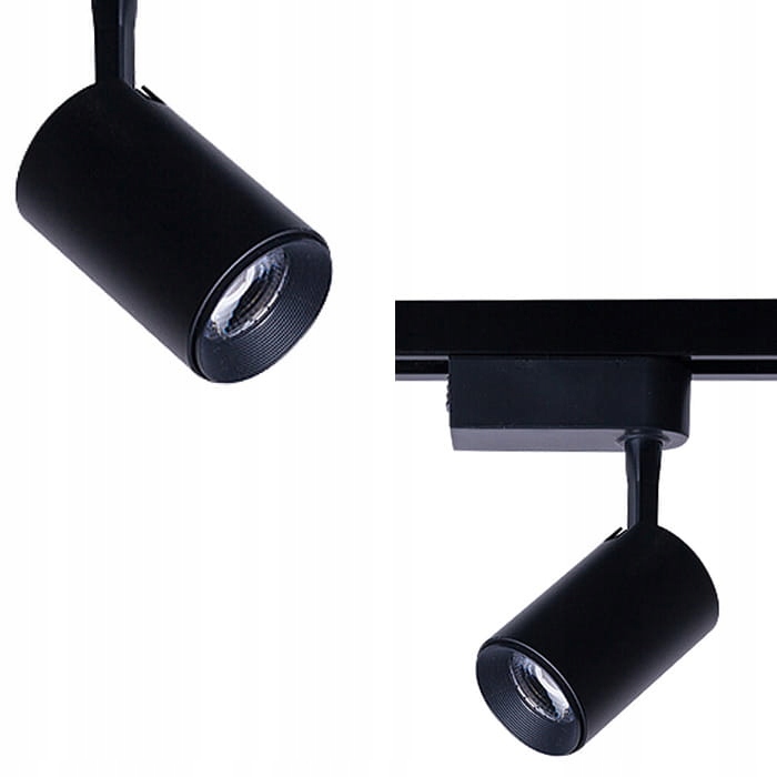 SPOT PROFILE IRIS LED 7W BLACK 8998 NOWODVORSKI