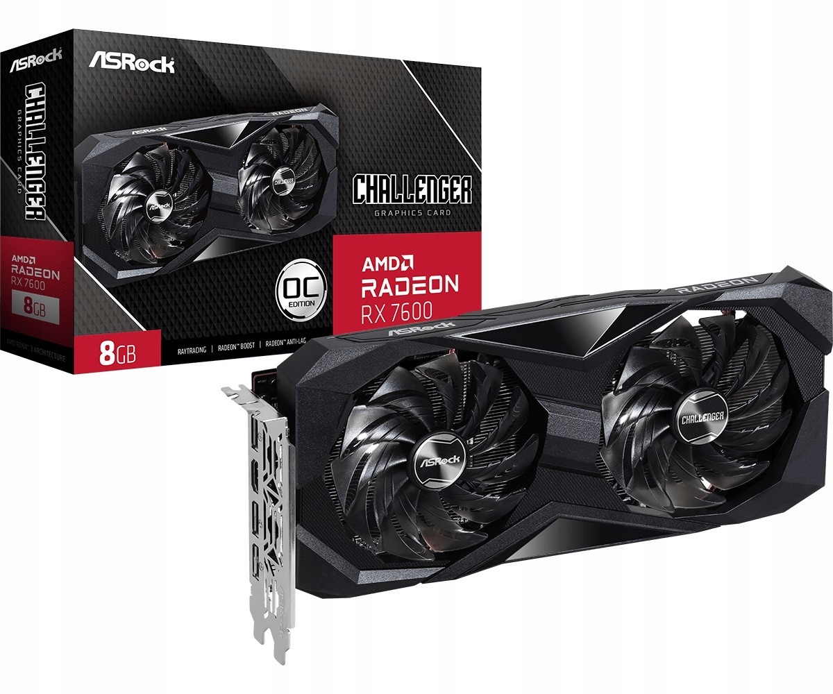Karta graficzna Radeon Rx 7600 Challenger 8G Oc