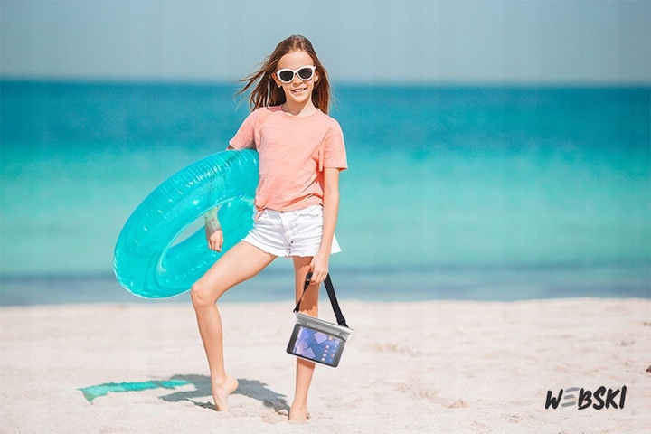 ETUI NA TELEFON TABLET WODOODPORNE ZAPIĘCIE NA PAS Pojemność (litry) Poniżej 10