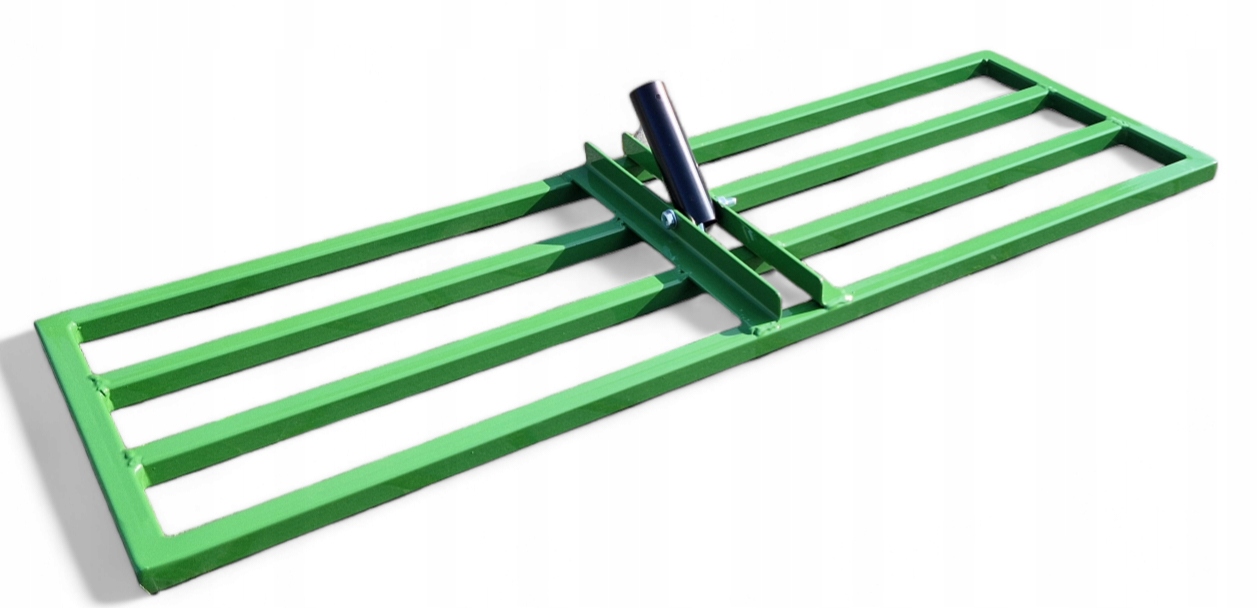Ręczny Kratowy Niwelator Terenu Równiarka 90cm Masywny Produkt Polski