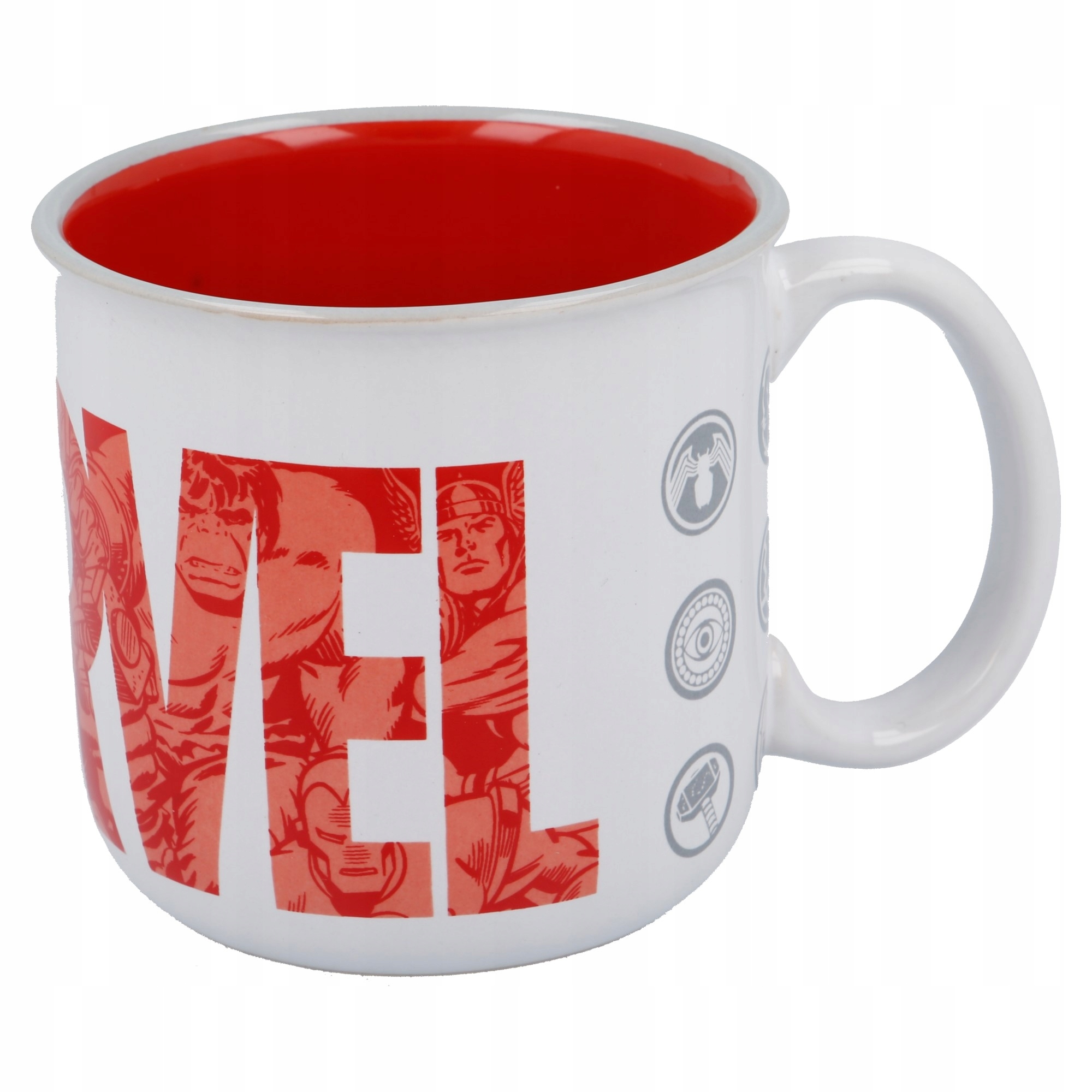 

Kubek ceramiczny 400ml Marvel