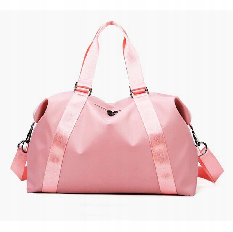 TORBA SPORTOWA Różowa SIŁOWNIĘ Podróżna Fitness Marka Likado