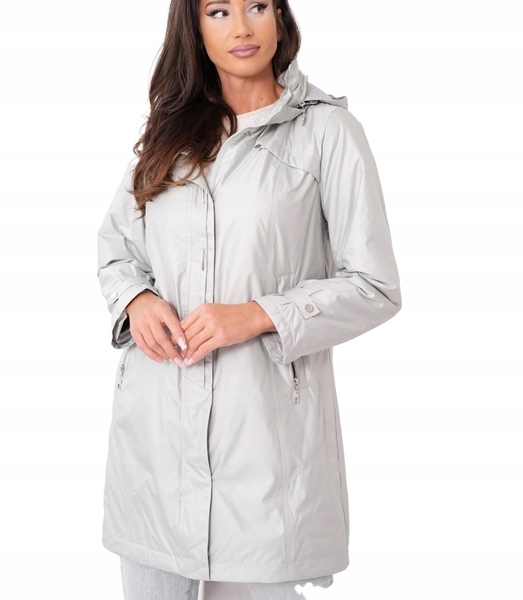 Dámský jarní přechodový kabát Sandra 48