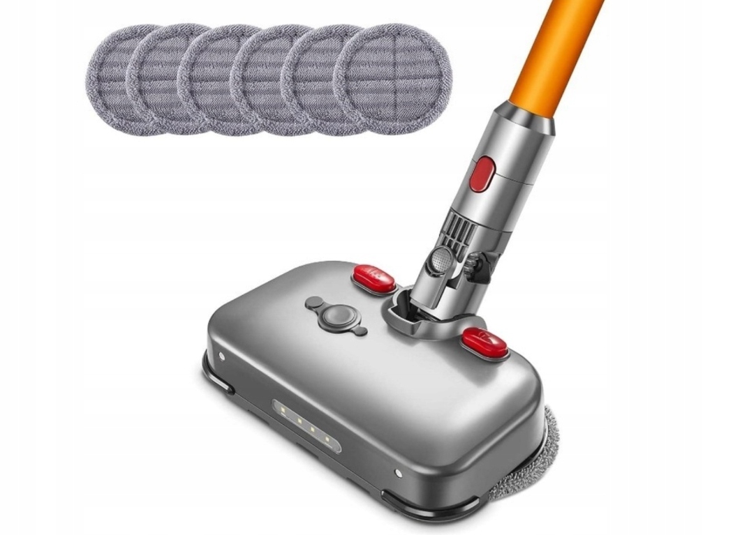 Nástavec Mop Vysávač Dyson V7 V8 V10 V11 V15 S Led Osvetlením