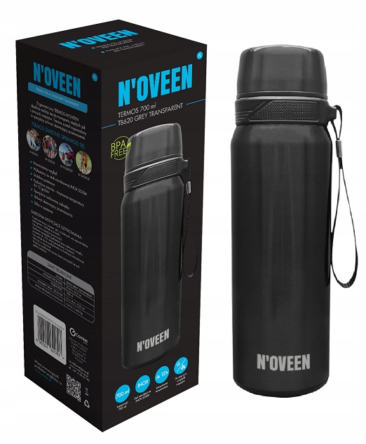 

Termos Butelka Termiczna Kubek Noveen bidon 700ml