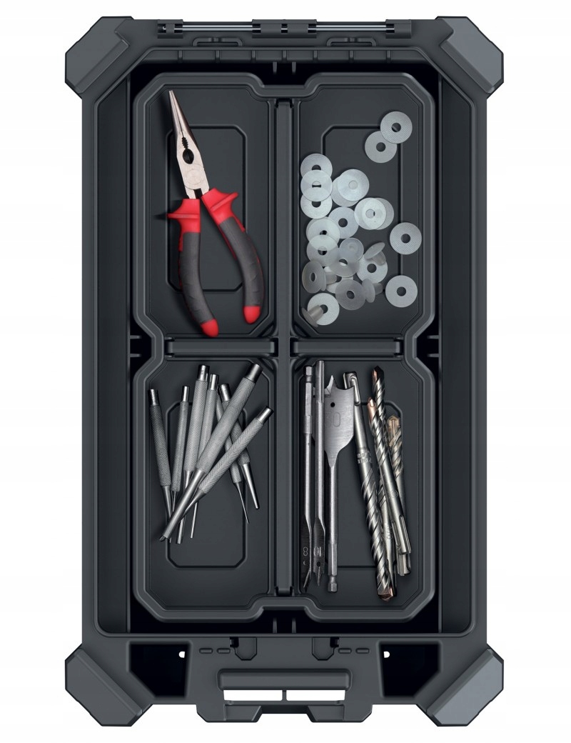 Organizer narzędziowy MSX 25 Kistenberg KMX402515B Marka Kistenberg