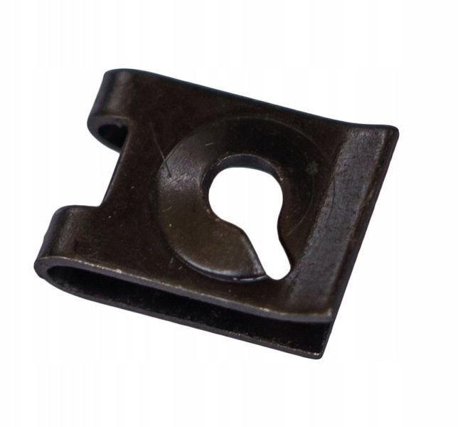 10x BLASZKA SPINKA MONTAŻOWA POD WKRĘT 4,8 DO OSŁONA NADKOLE ZDERZAK PŁYTA Producent części Trustom